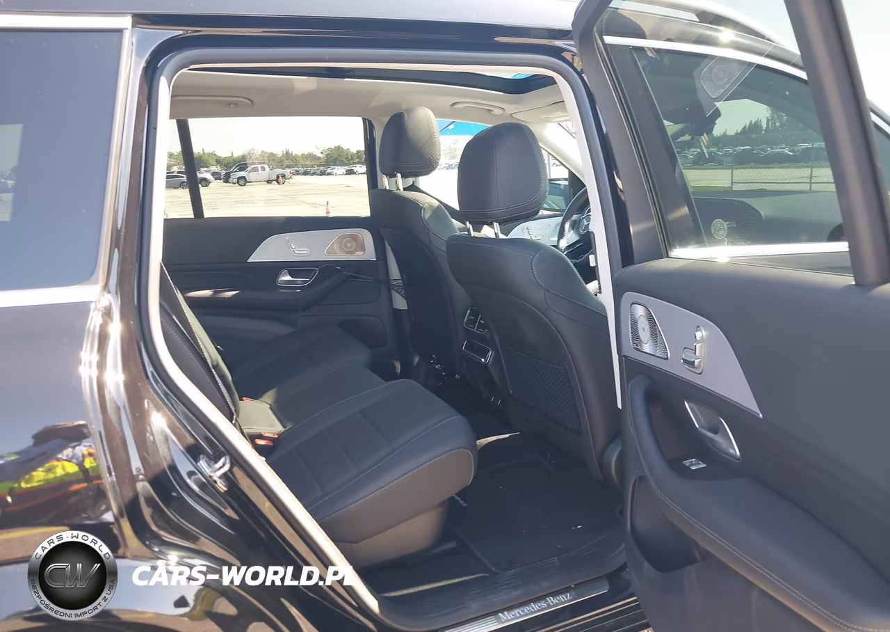 2026 Mercedes-Benz Gls 450 4Matic VIN:4JGFF5KE5TB613783 - 8