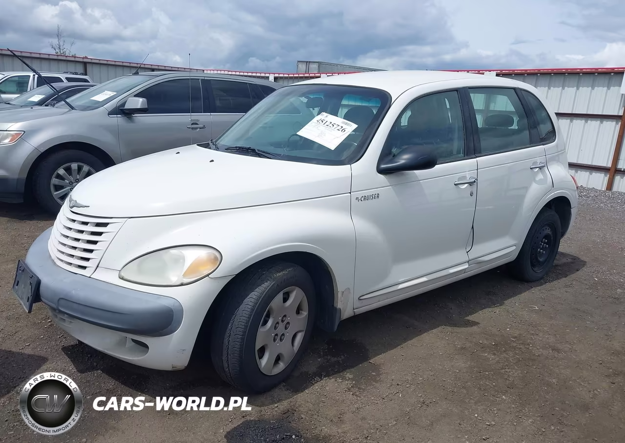 2003 Chrysler Pt Cruiser VIN:3C4FY48B93T577388 - 2