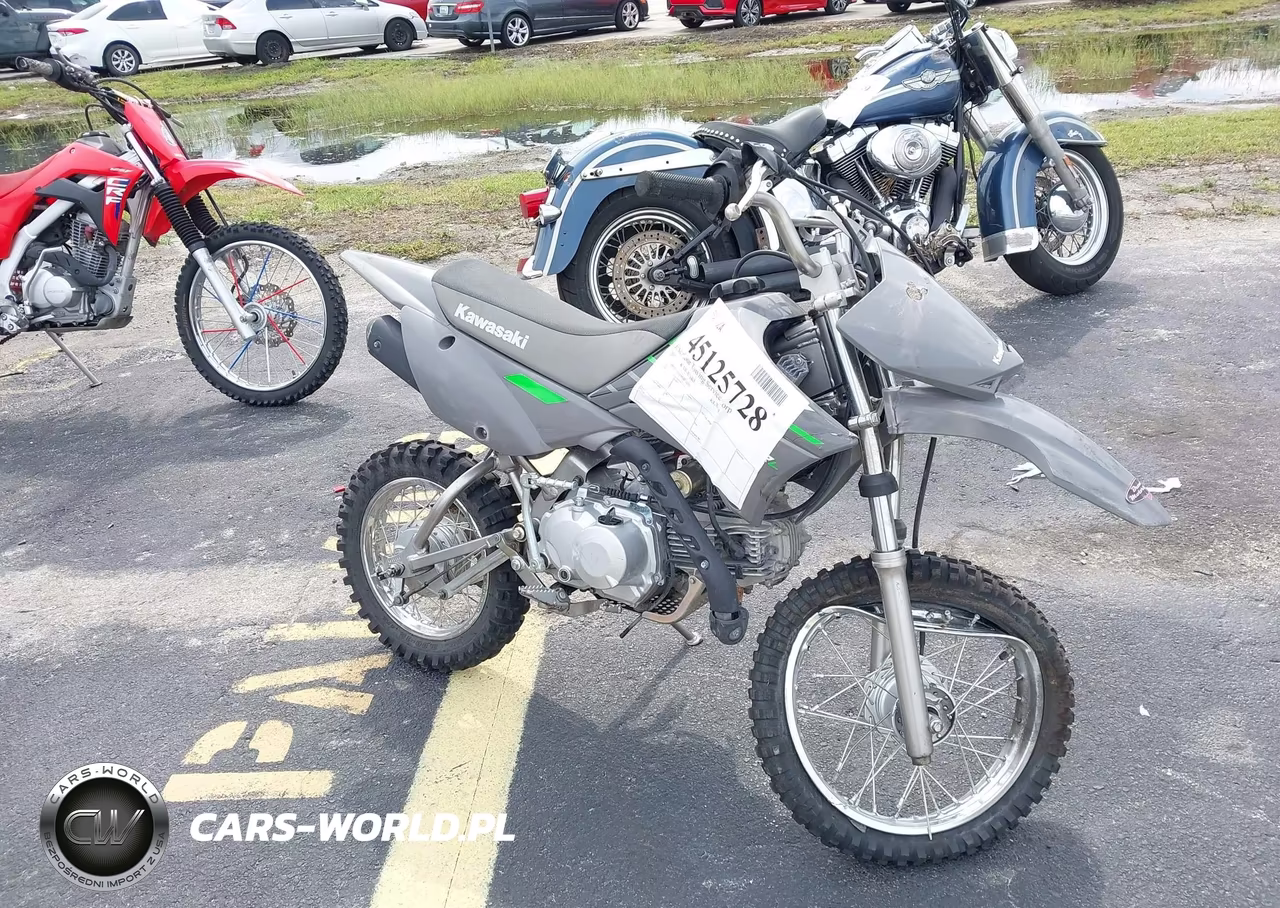 Główne zdjęcie 2025 Kawasaki Klx110 D
