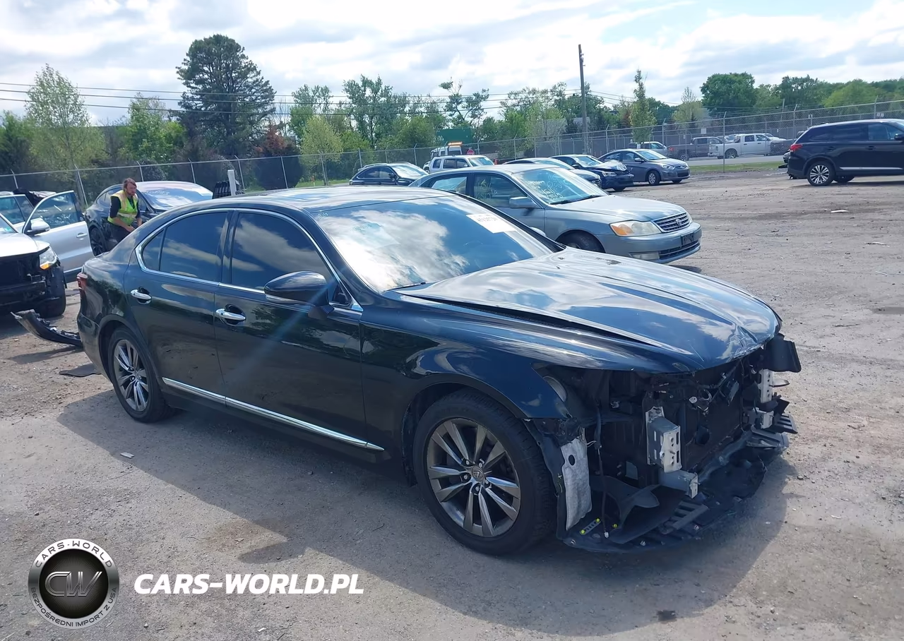 2016 Lexus Ls 460