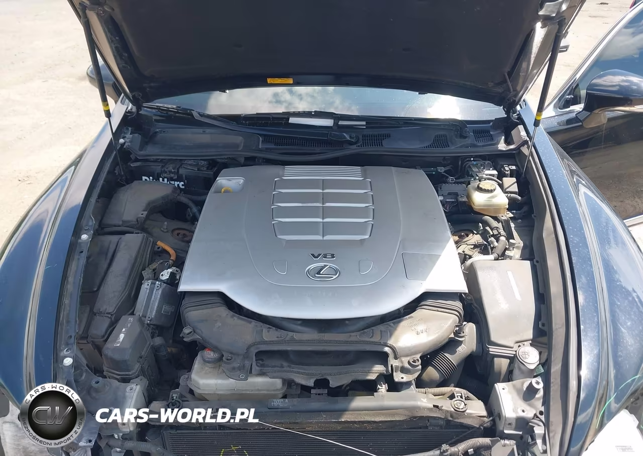 2016 Lexus Ls 460 VIN:JTHCL5EF8G5027067 - 10