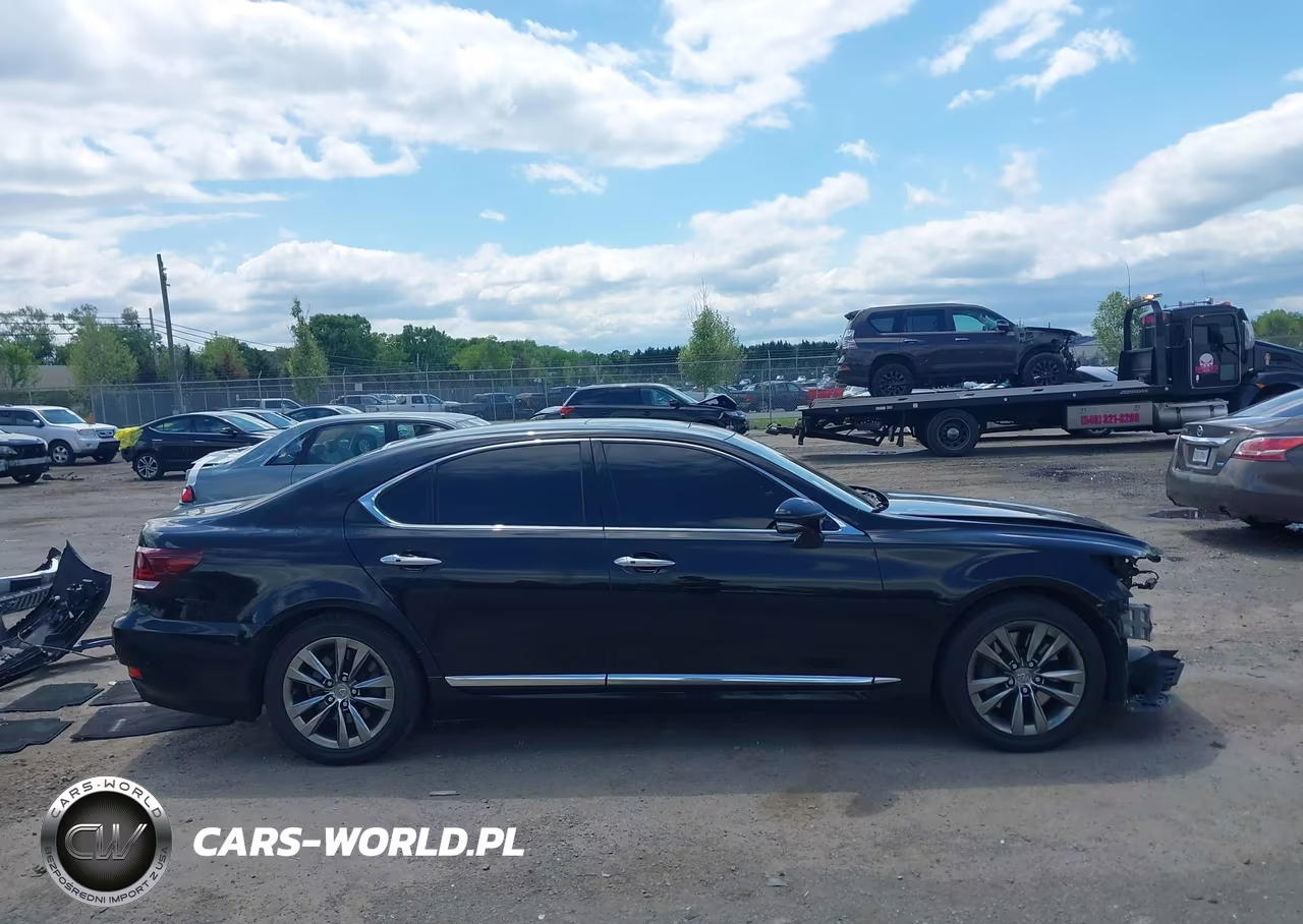 2016 Lexus Ls 460 VIN:JTHCL5EF8G5027067 - 14