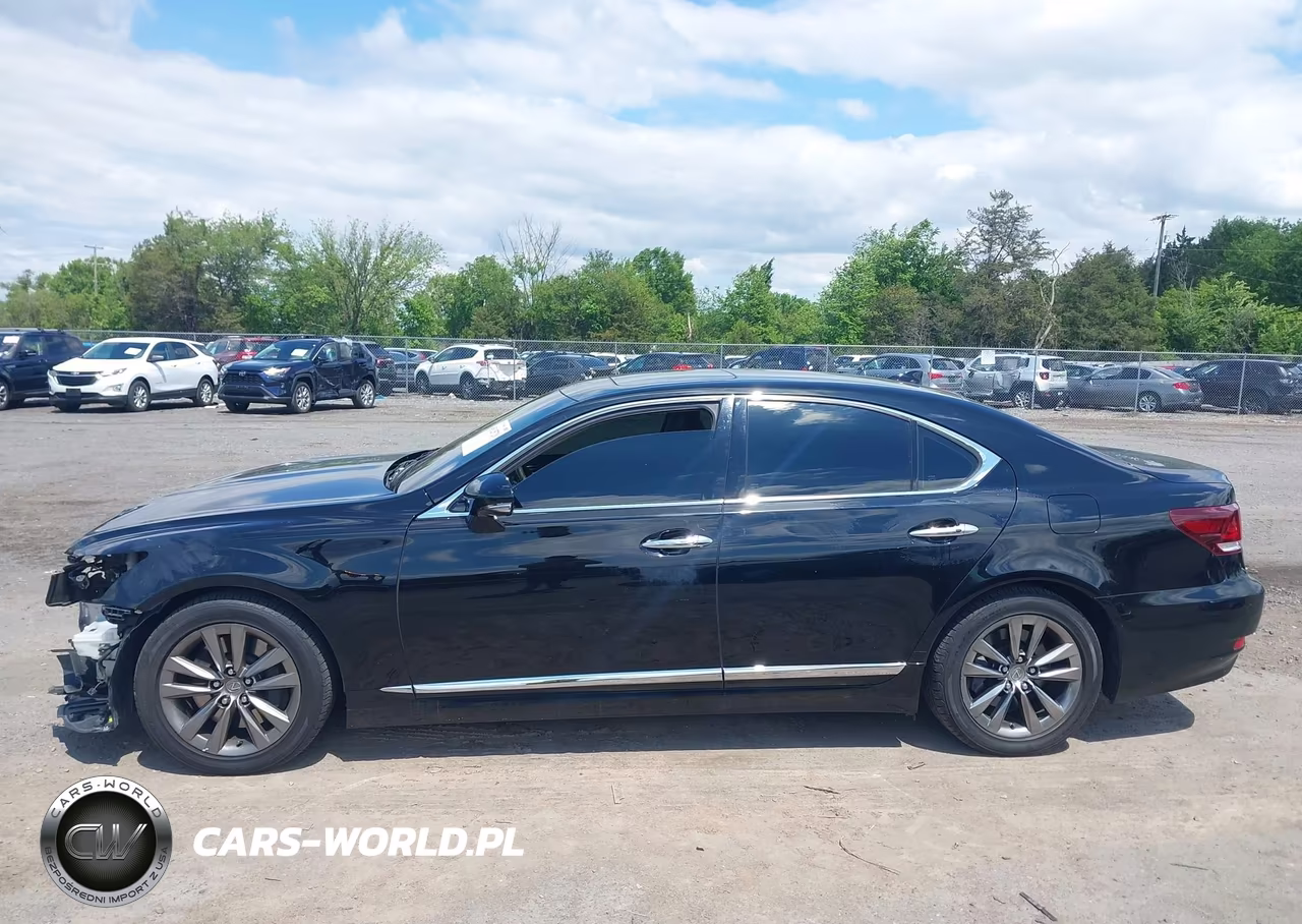 2016 Lexus Ls 460 VIN:JTHCL5EF8G5027067 - 15