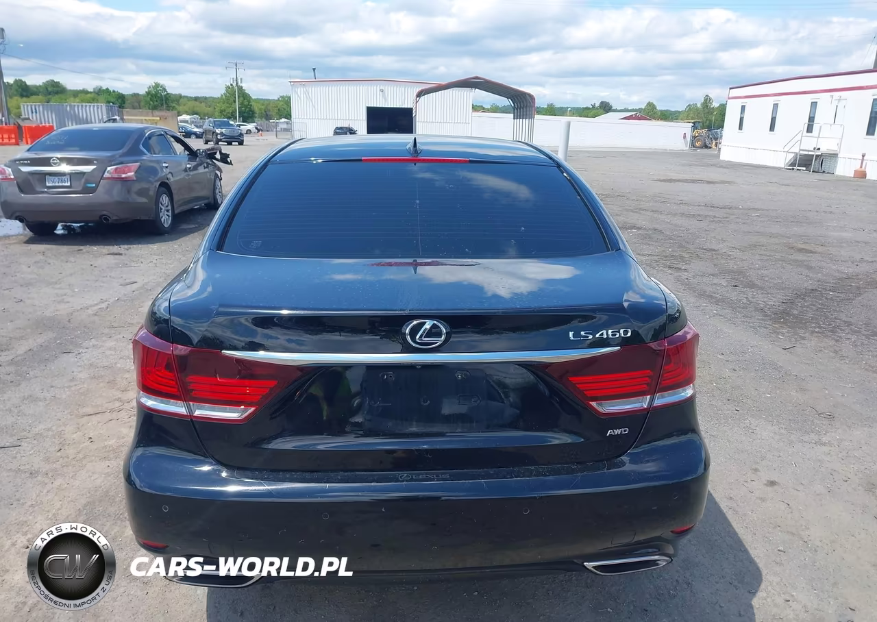 2016 Lexus Ls 460 VIN:JTHCL5EF8G5027067 - 17