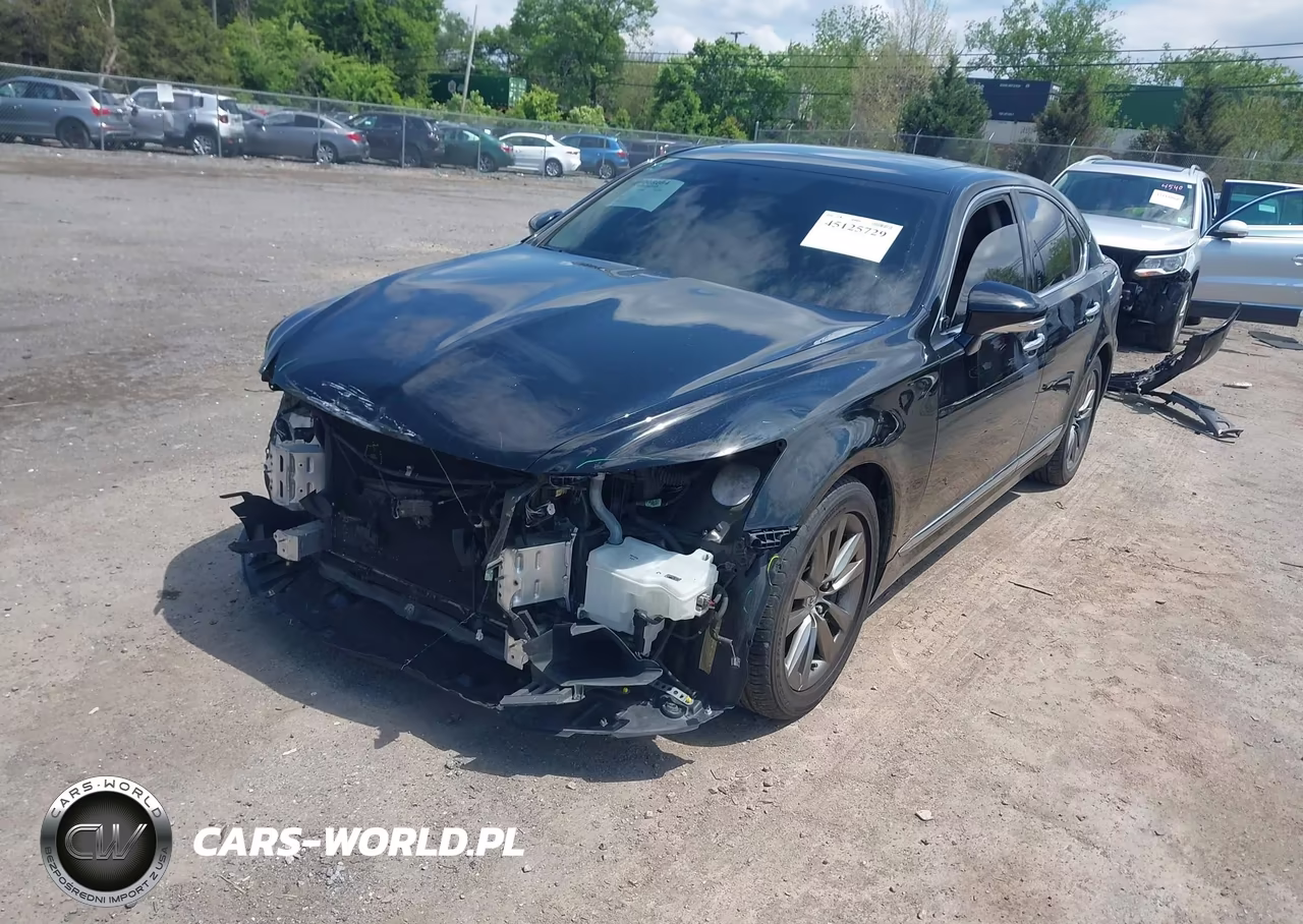 2016 Lexus Ls 460 VIN:JTHCL5EF8G5027067 - 2