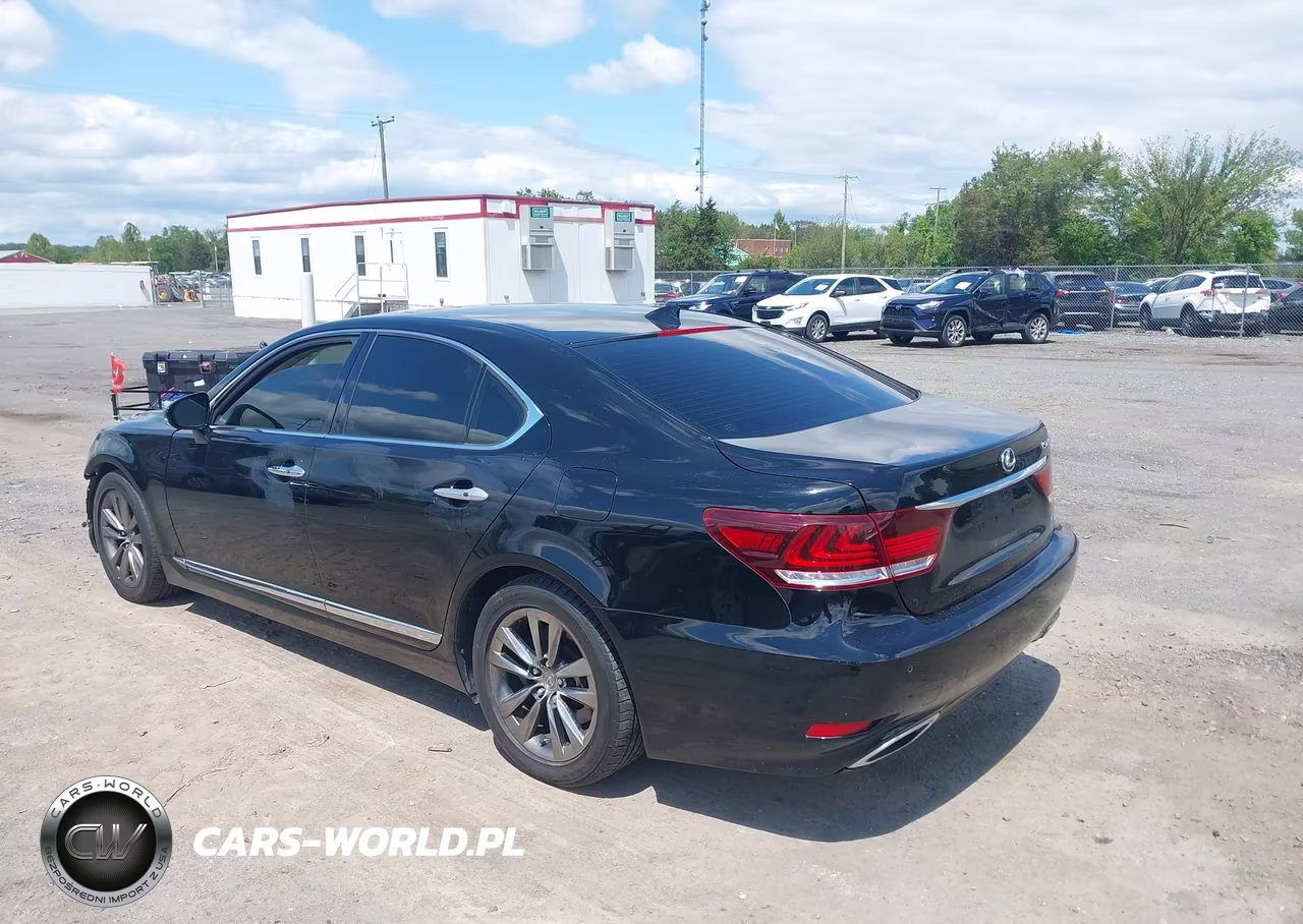2016 Lexus Ls 460 VIN:JTHCL5EF8G5027067 - 3