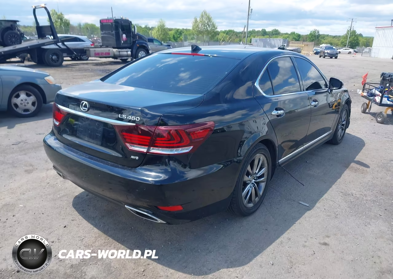 2016 Lexus Ls 460 VIN:JTHCL5EF8G5027067 - 4