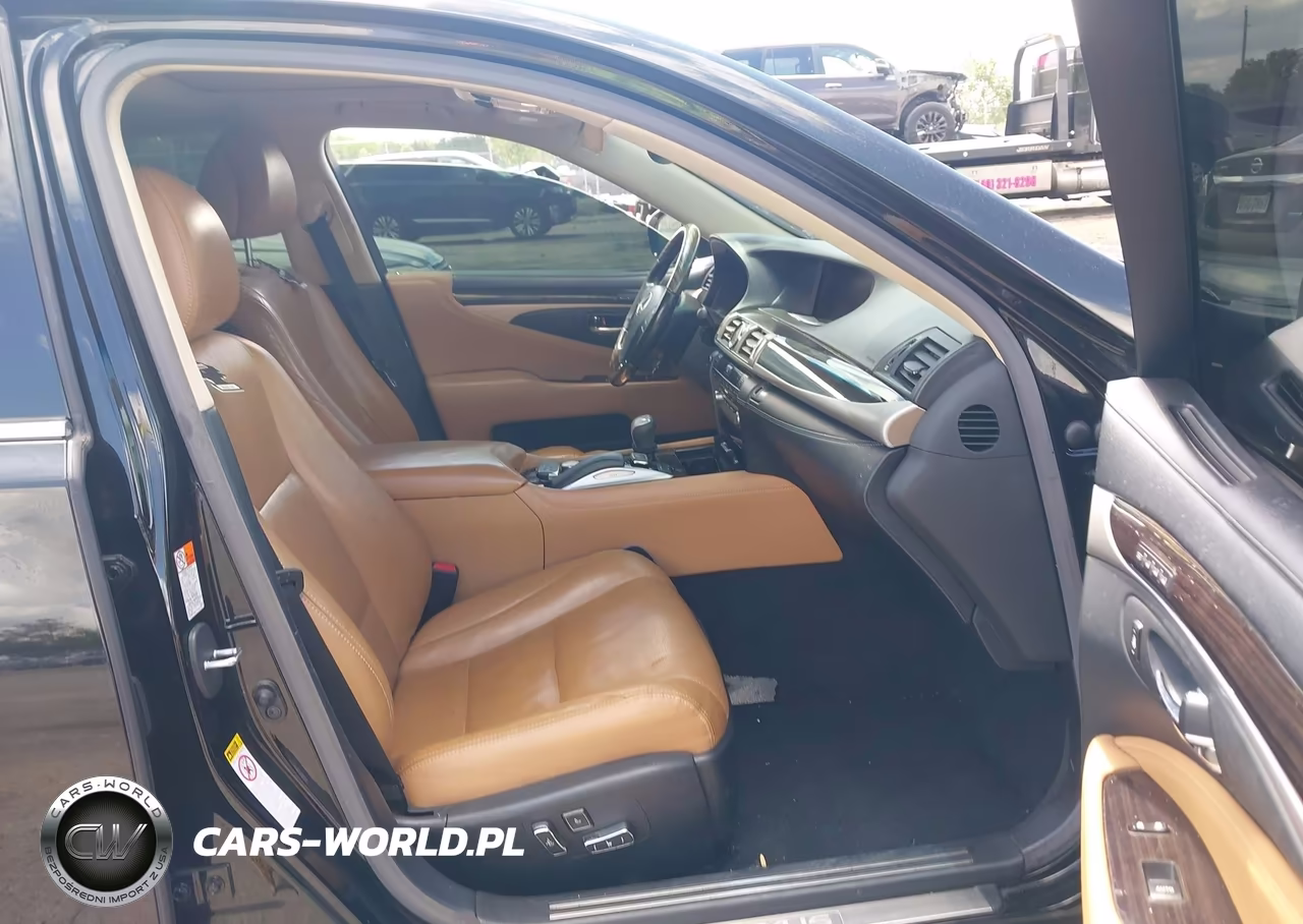 2016 Lexus Ls 460 VIN:JTHCL5EF8G5027067 - 5