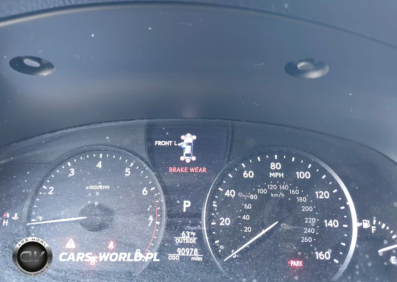 2016 Lexus Ls 460 VIN:JTHCL5EF8G5027067 - 7