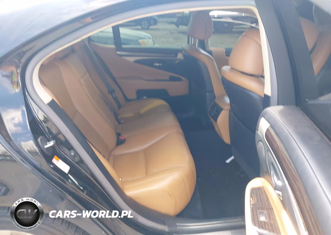 2016 Lexus Ls 460 VIN:JTHCL5EF8G5027067 - 8
