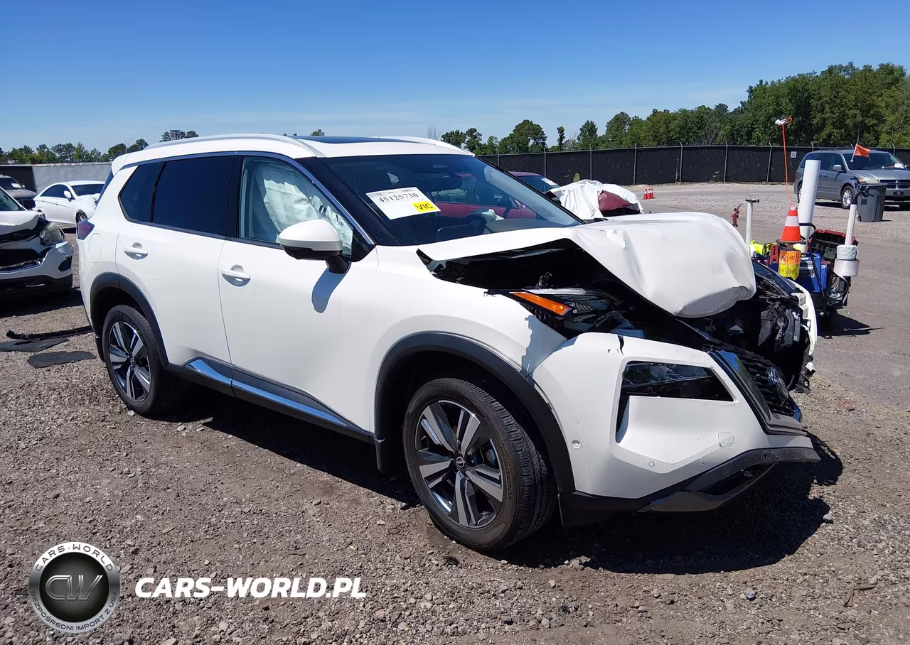 2023 Nissan Rogue Sl Fwd – zdjęcie 1 z 17