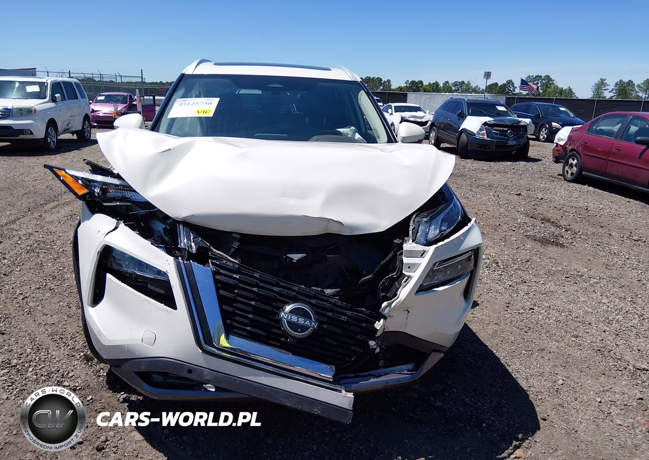 2023 Nissan Rogue Sl Fwd VIN:JN8BT3CA6PW407743 - 13