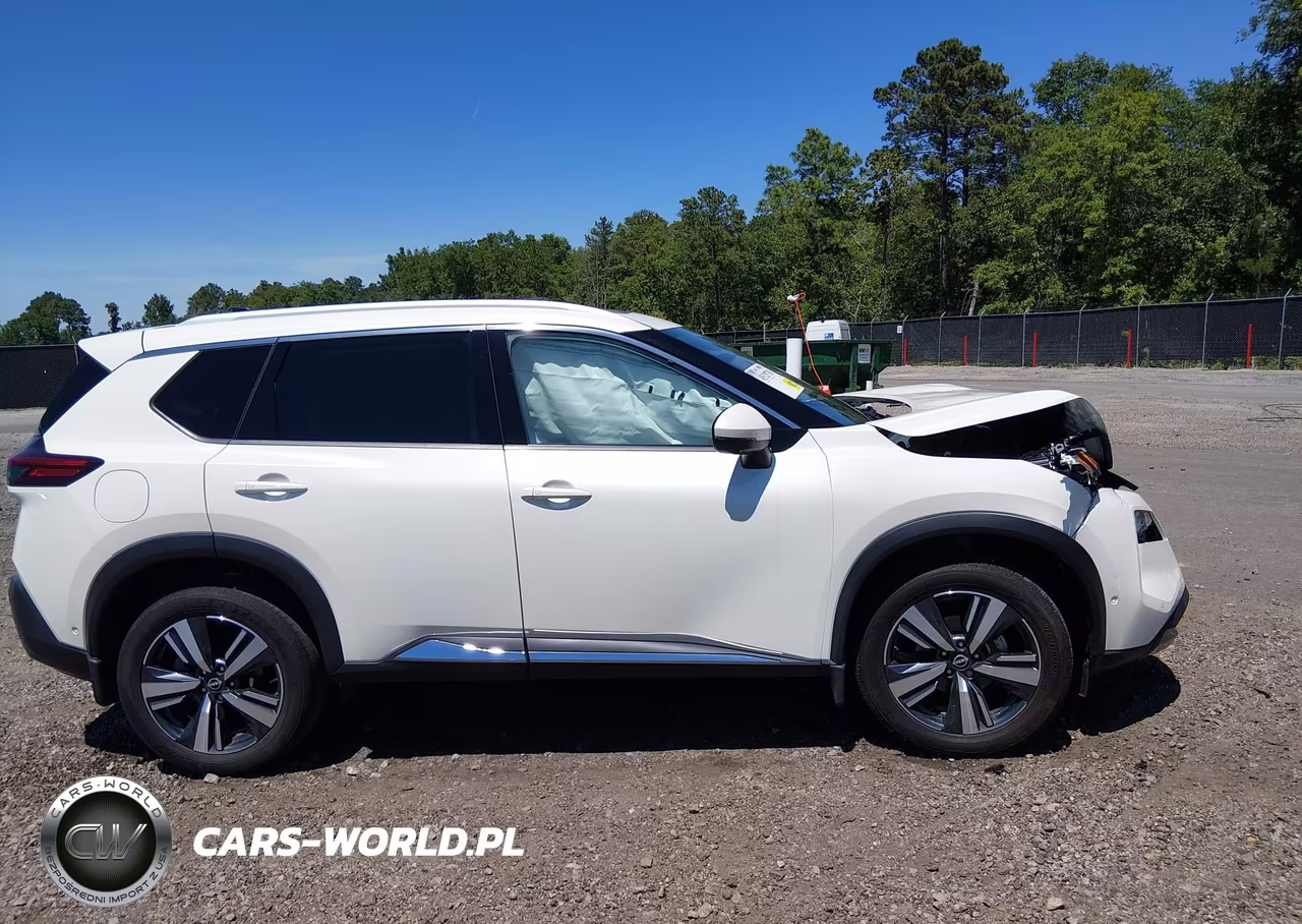 2023 Nissan Rogue Sl Fwd VIN:JN8BT3CA6PW407743 - 14