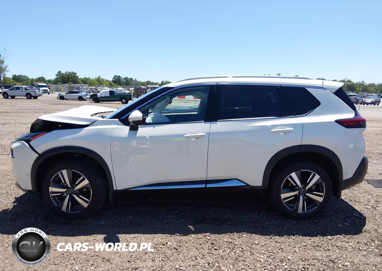 2023 Nissan Rogue Sl Fwd VIN:JN8BT3CA6PW407743 - 15