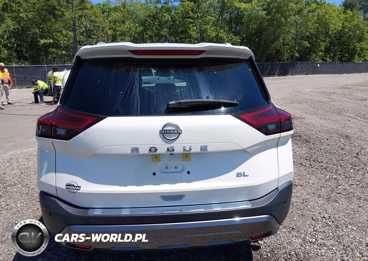 2023 Nissan Rogue Sl Fwd VIN:JN8BT3CA6PW407743 - 17