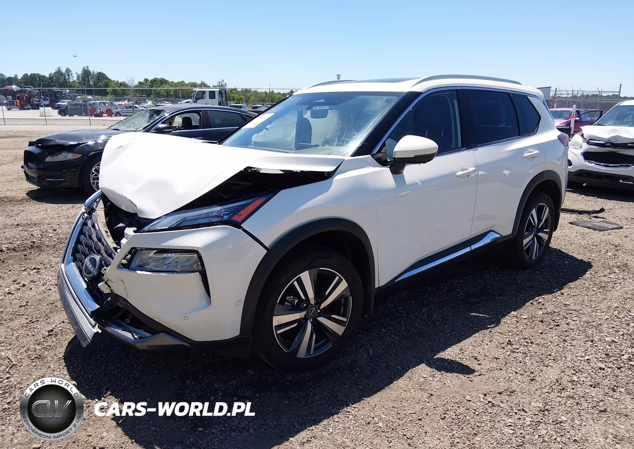 2023 Nissan Rogue Sl Fwd VIN:JN8BT3CA6PW407743 - 2