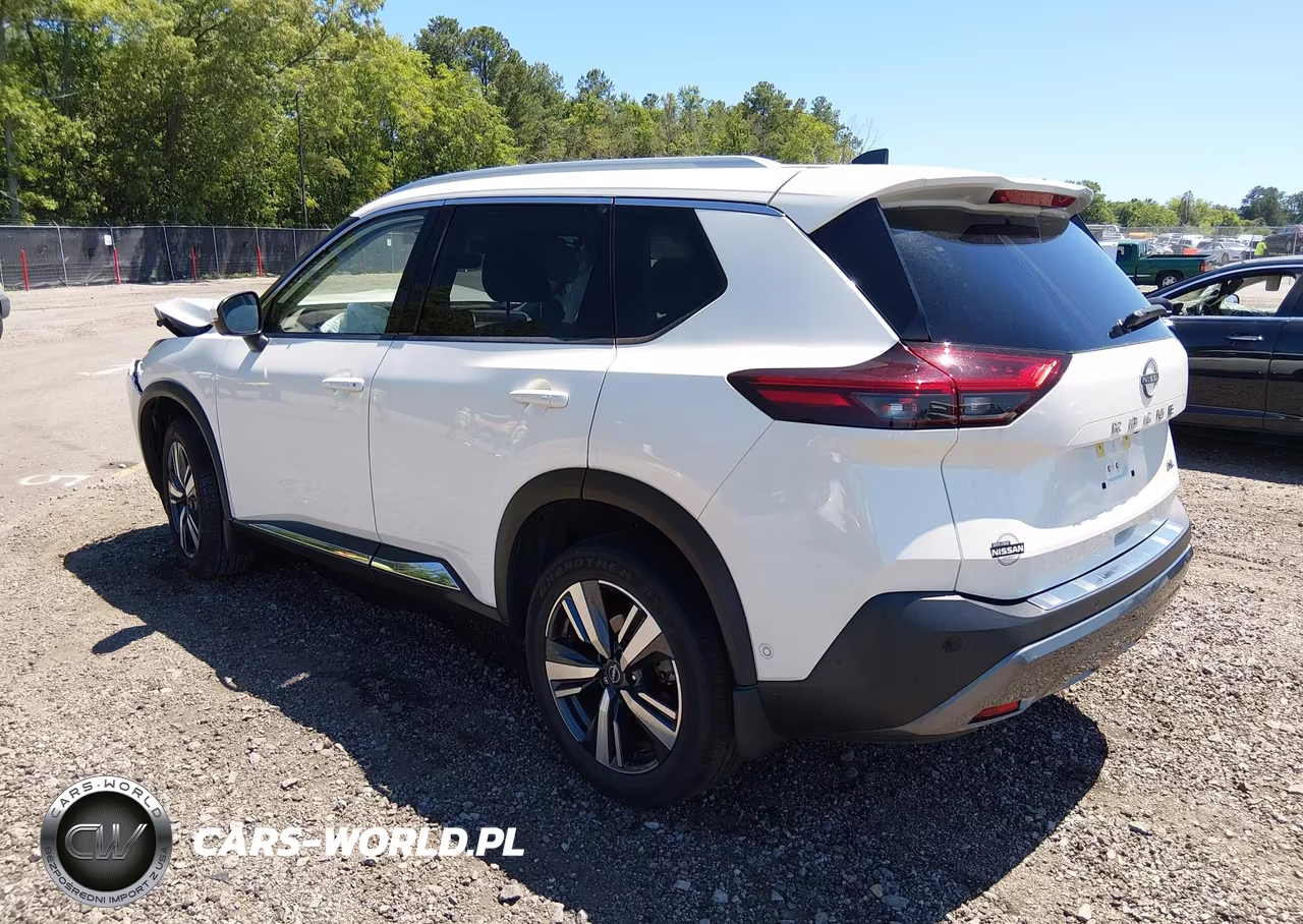 2023 Nissan Rogue Sl Fwd VIN:JN8BT3CA6PW407743 - 3