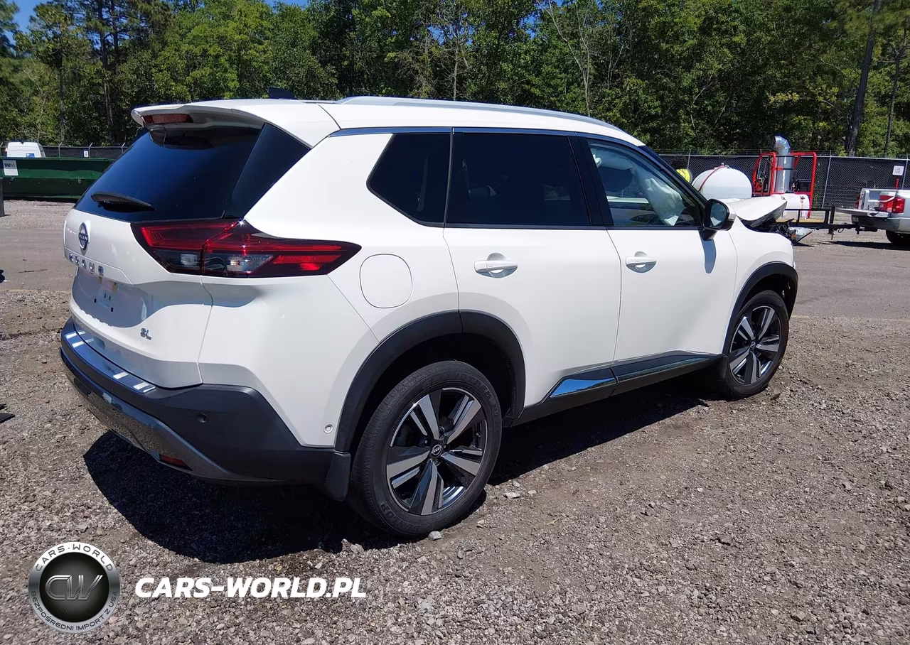 2023 Nissan Rogue Sl Fwd VIN:JN8BT3CA6PW407743 - 4