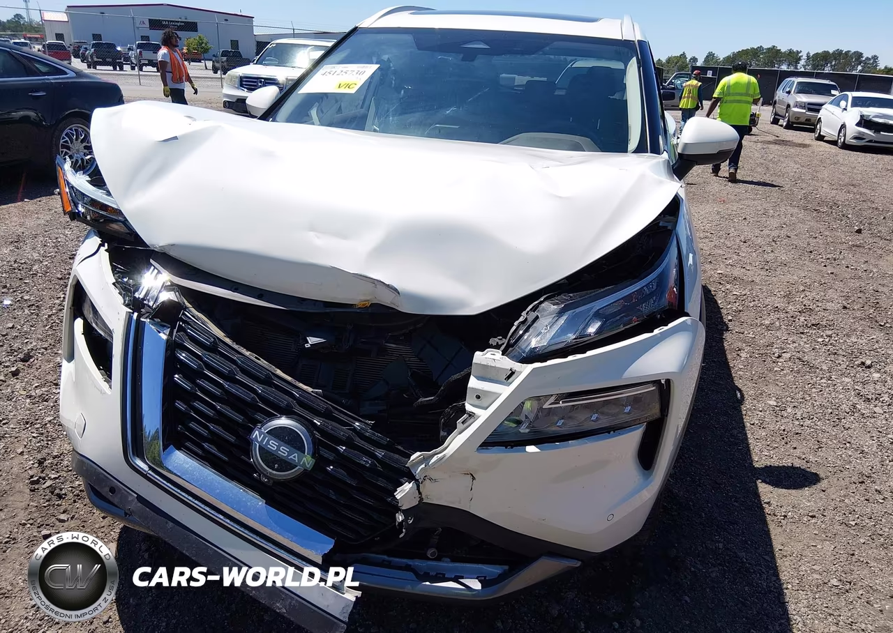 2023 Nissan Rogue Sl Fwd VIN:JN8BT3CA6PW407743 - 6