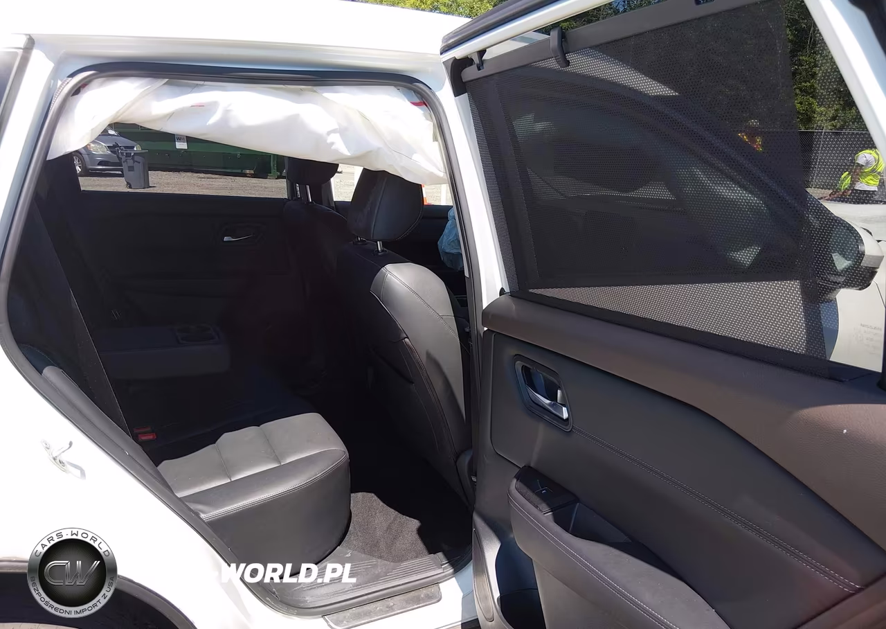 2023 Nissan Rogue Sl Fwd VIN:JN8BT3CA6PW407743 - 8