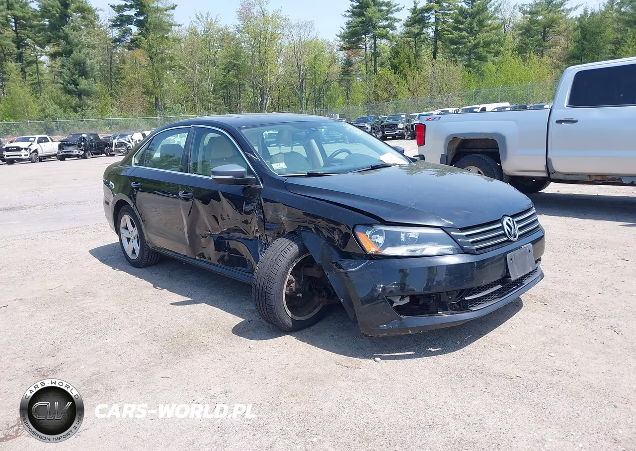 2013 Volkswagen Passat 2.5L Se – zdjęcie 1 z 13