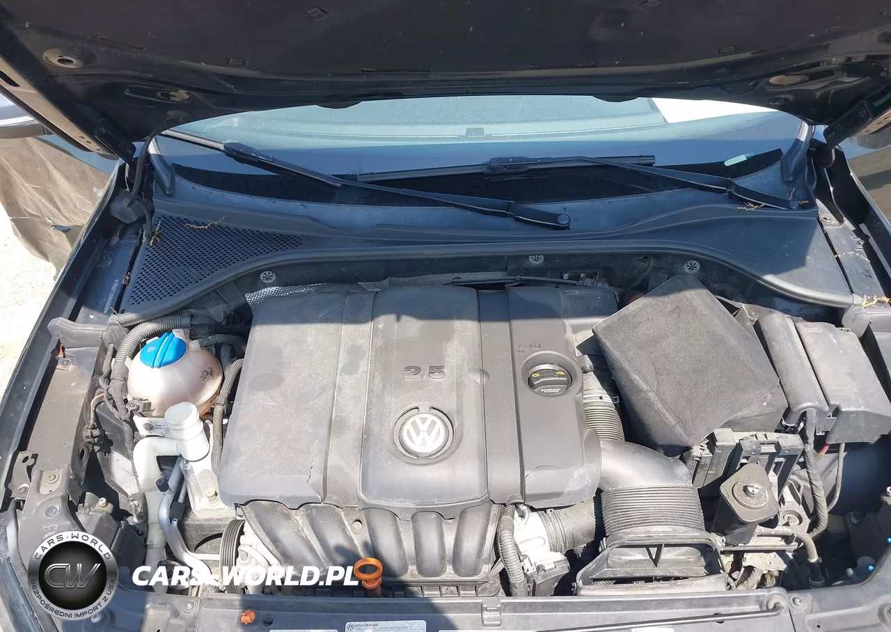 2013 Volkswagen Passat 2.5L Se VIN:1VWBP7A33DC045036 - 10