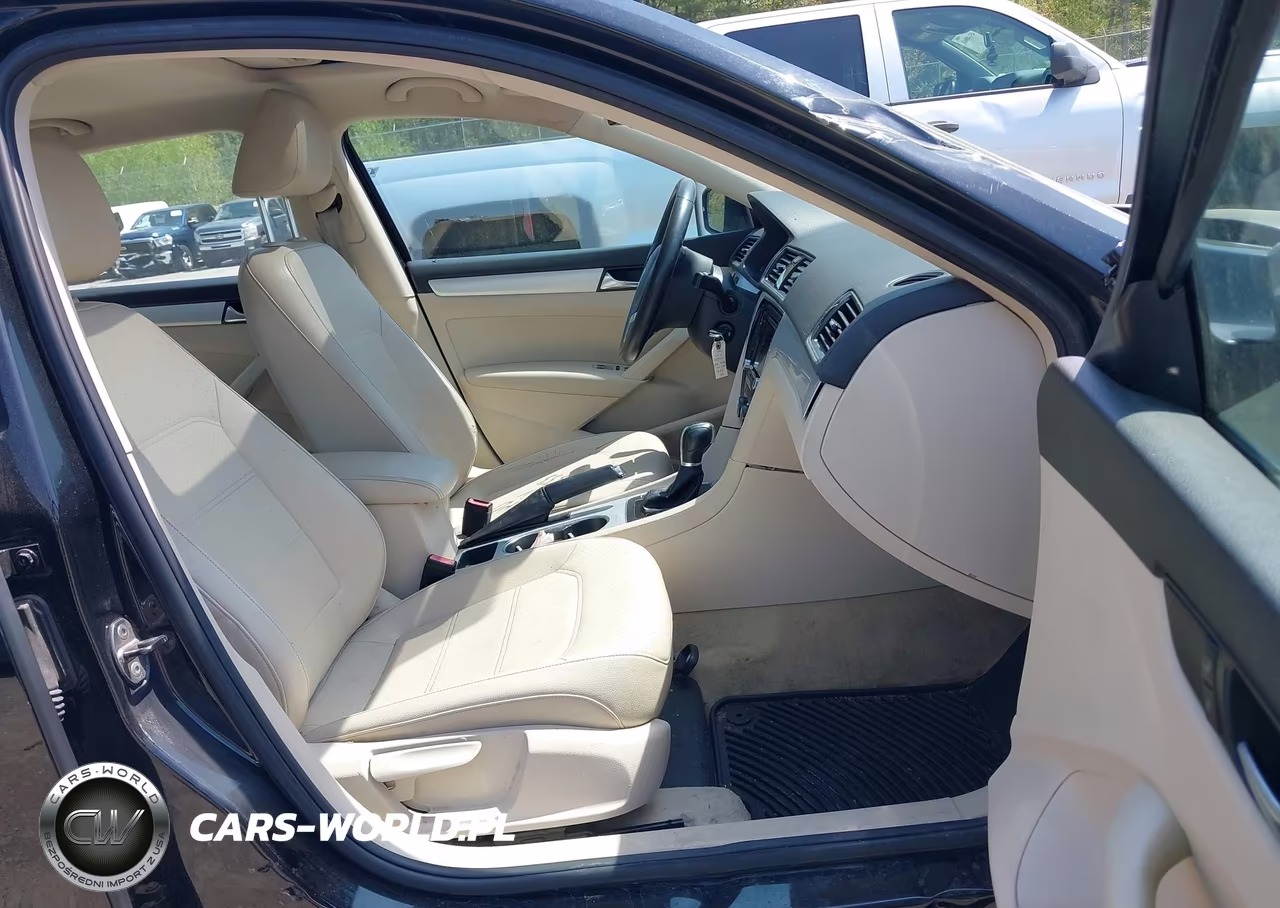 2013 Volkswagen Passat 2.5L Se VIN:1VWBP7A33DC045036 - 5