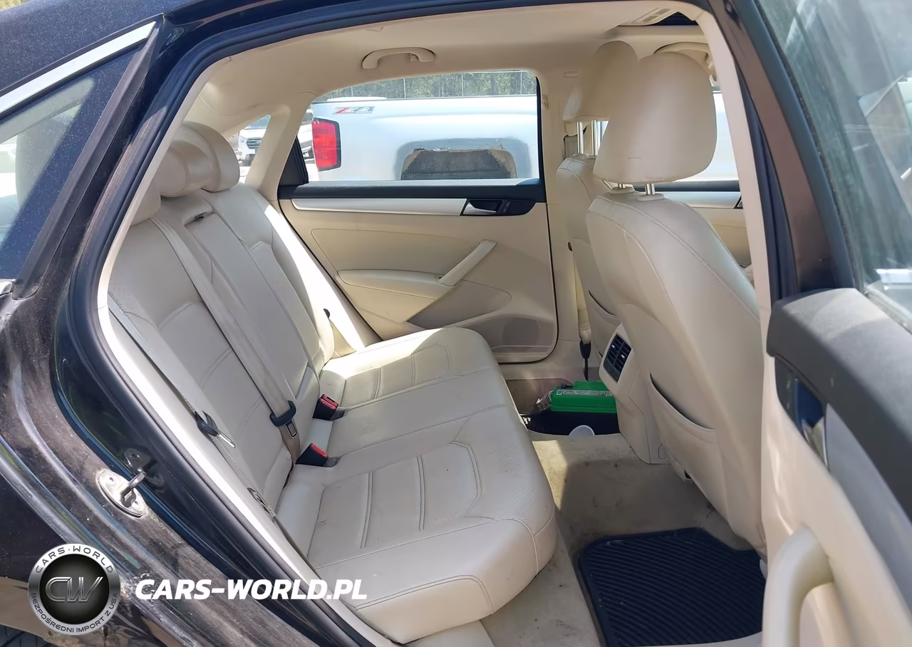 2013 Volkswagen Passat 2.5L Se VIN:1VWBP7A33DC045036 - 8