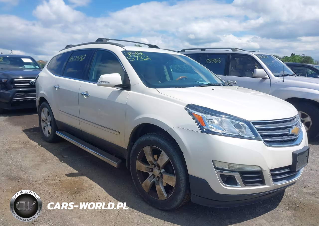2014 Chevrolet Traverse Ltz – zdjęcie 1 z 16