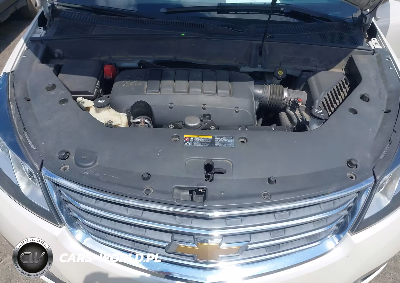 2014 Chevrolet Traverse Ltz VIN:1GNKVJKD2EJ105891 - 10