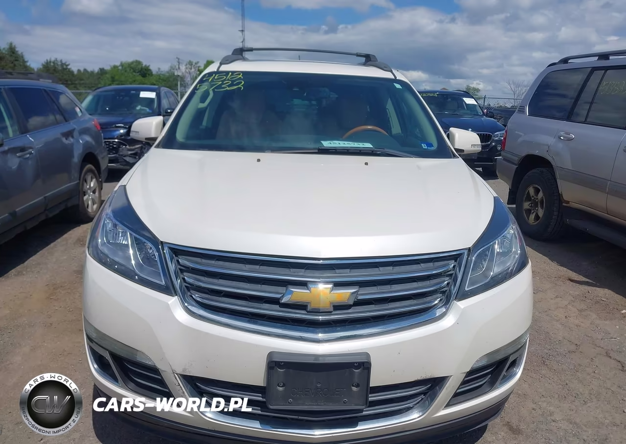 2014 Chevrolet Traverse Ltz VIN:1GNKVJKD2EJ105891 - 12