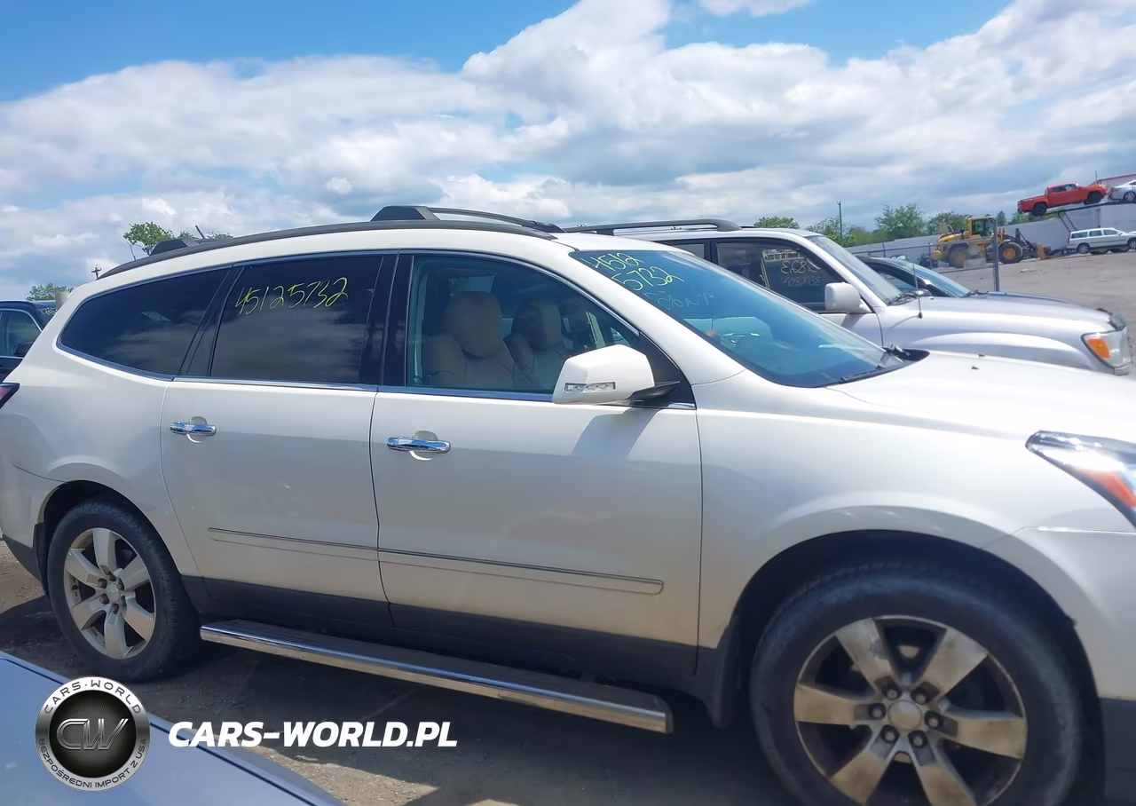 2014 Chevrolet Traverse Ltz VIN:1GNKVJKD2EJ105891 - 13
