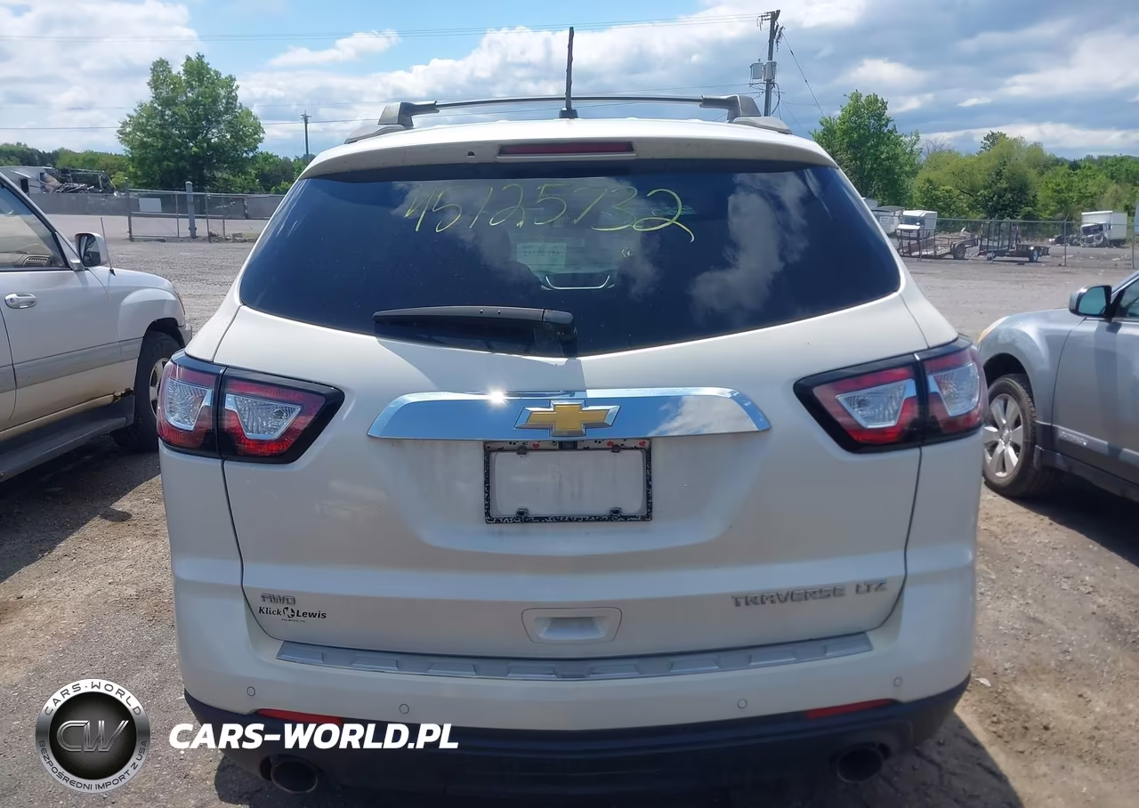 2014 Chevrolet Traverse Ltz VIN:1GNKVJKD2EJ105891 - 16