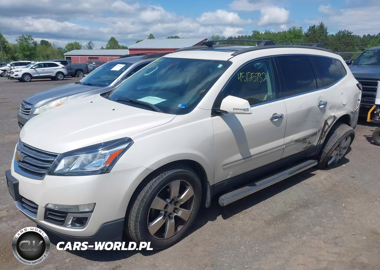 2014 Chevrolet Traverse Ltz VIN:1GNKVJKD2EJ105891 - 2