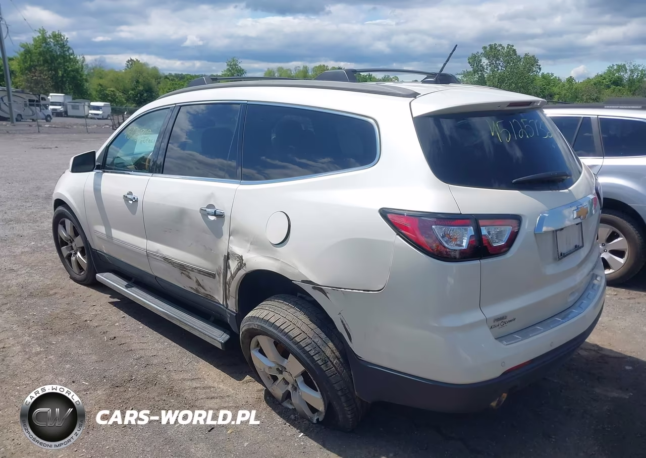2014 Chevrolet Traverse Ltz VIN:1GNKVJKD2EJ105891 - 3