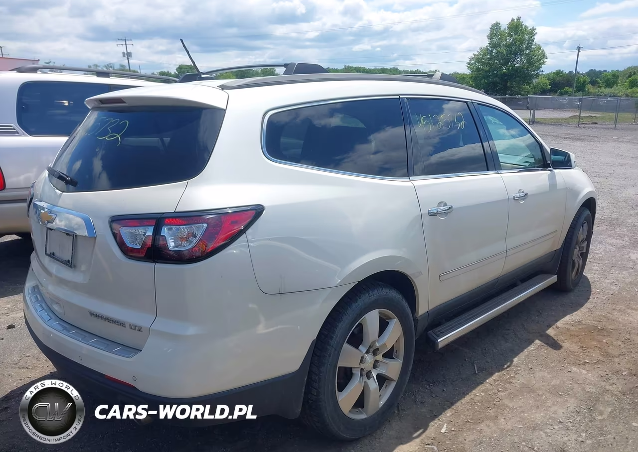 2014 Chevrolet Traverse Ltz VIN:1GNKVJKD2EJ105891 - 4