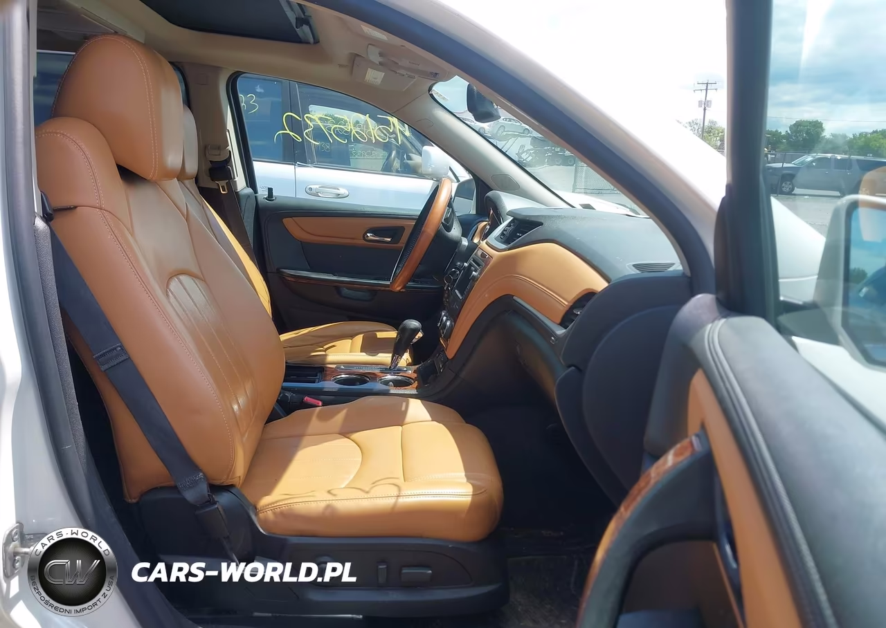 2014 Chevrolet Traverse Ltz VIN:1GNKVJKD2EJ105891 - 5