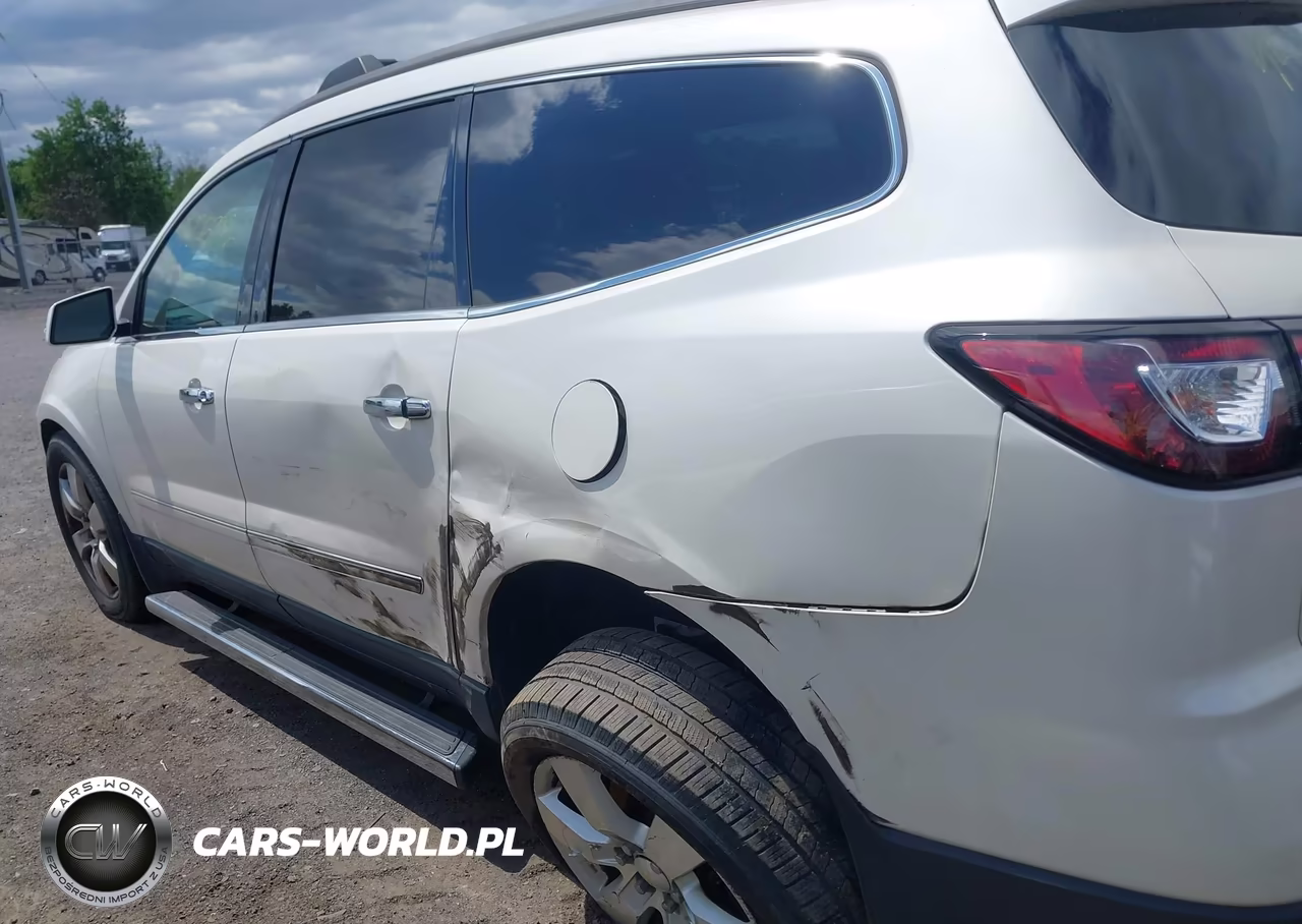 2014 Chevrolet Traverse Ltz VIN:1GNKVJKD2EJ105891 - 6