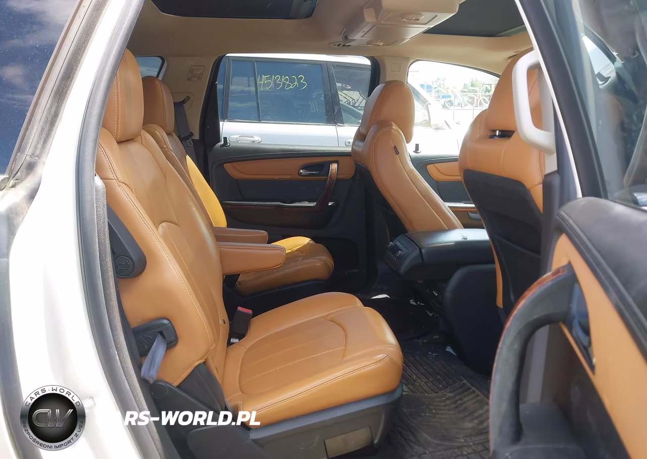 2014 Chevrolet Traverse Ltz VIN:1GNKVJKD2EJ105891 - 8