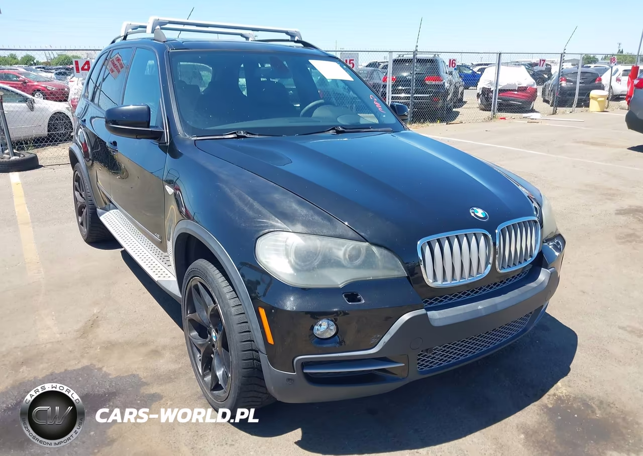2008 BMW X5 4.8I