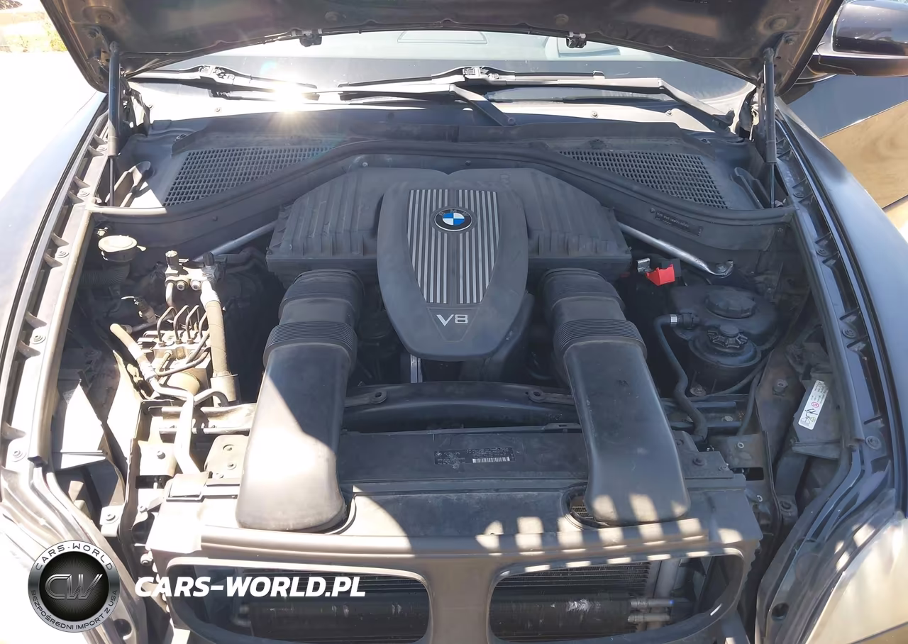 2008 BMW X5 4.8I VIN:5UXFE83598L163577 - 10