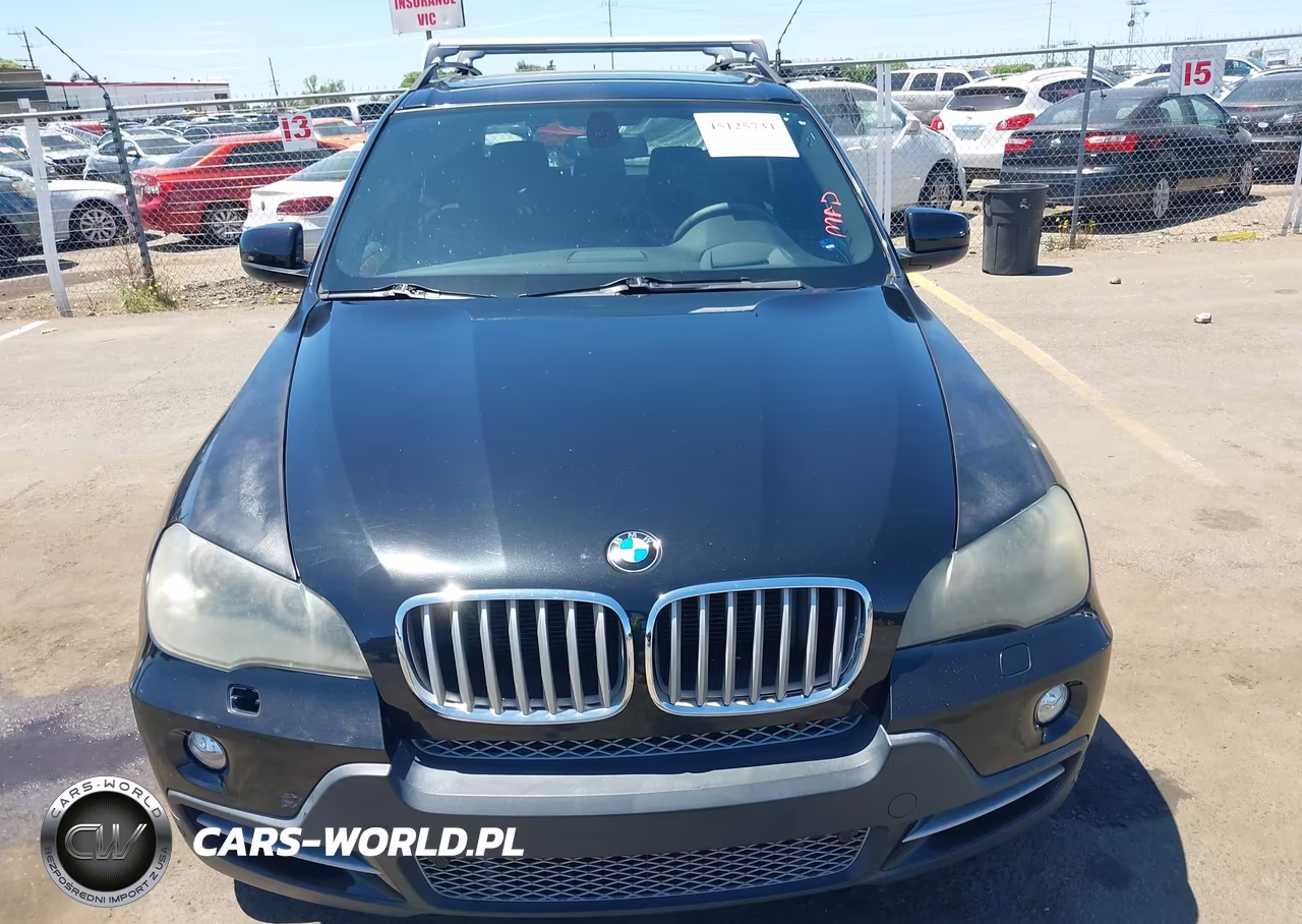 2008 BMW X5 4.8I VIN:5UXFE83598L163577 - 12