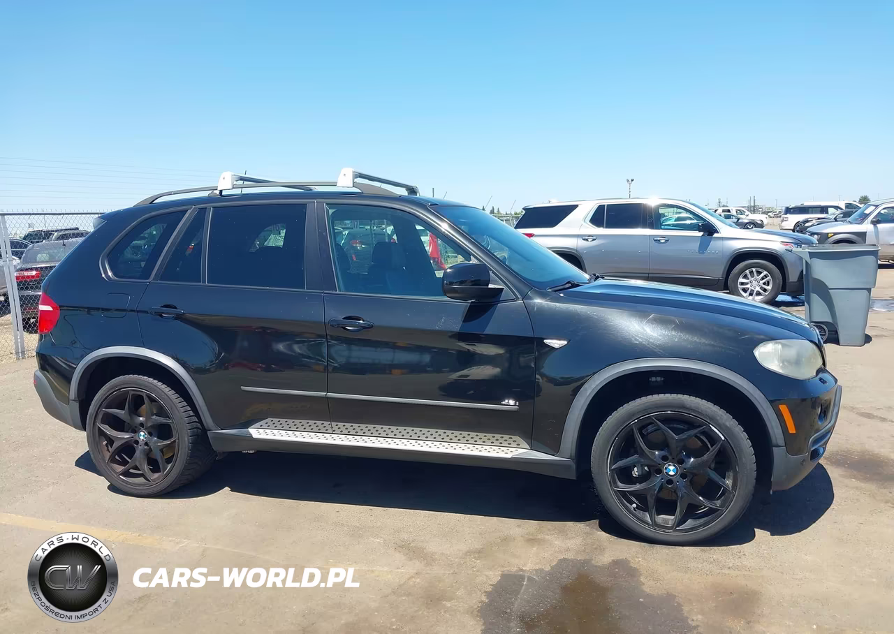 2008 BMW X5 4.8I VIN:5UXFE83598L163577 - 13