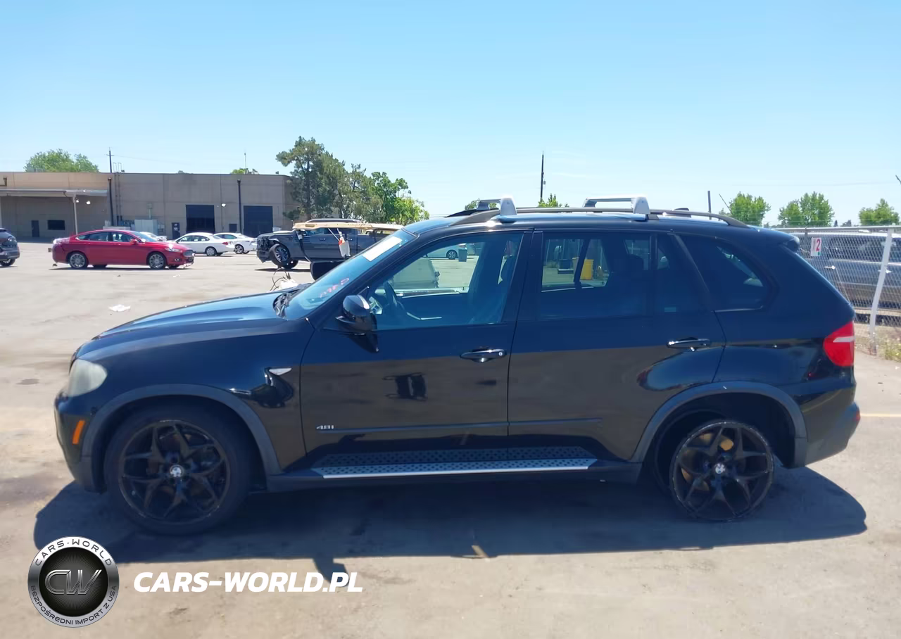 2008 BMW X5 4.8I VIN:5UXFE83598L163577 - 14