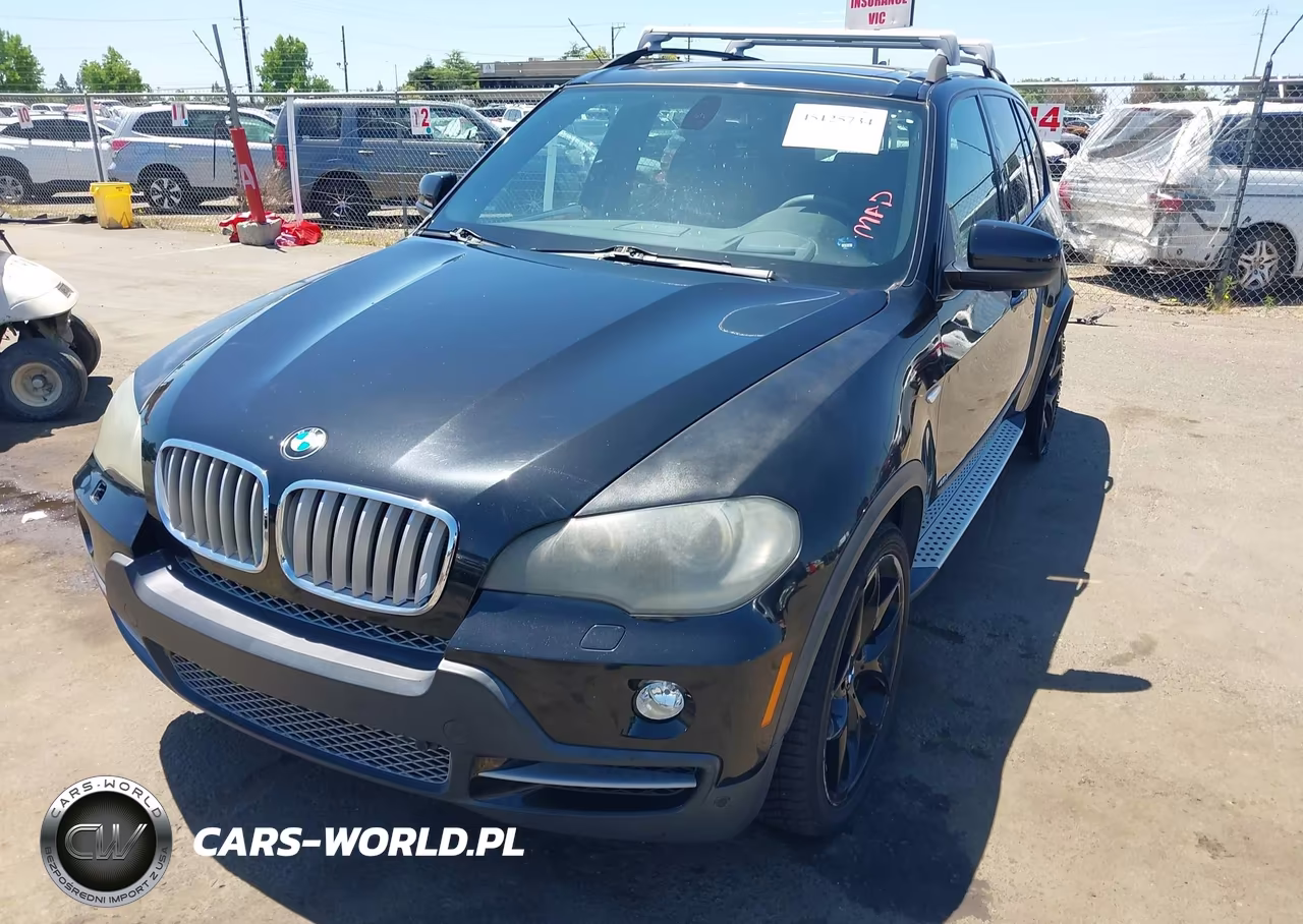 2008 BMW X5 4.8I VIN:5UXFE83598L163577 - 2
