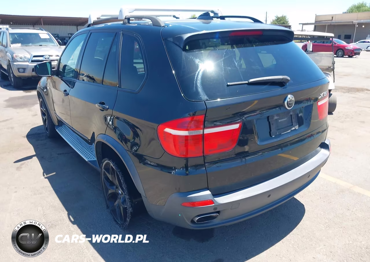 2008 BMW X5 4.8I VIN:5UXFE83598L163577 - 3