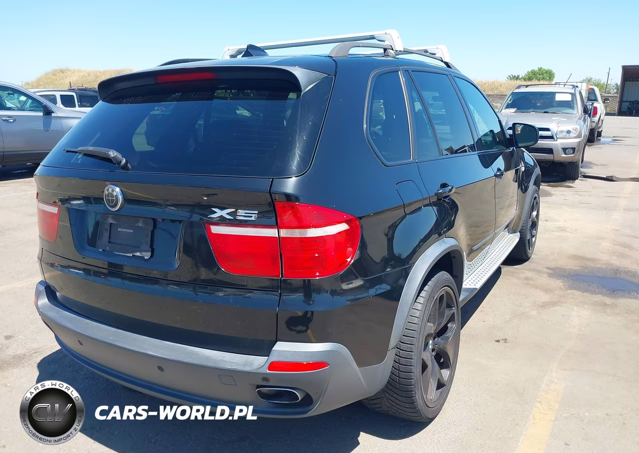 2008 BMW X5 4.8I VIN:5UXFE83598L163577 - 4