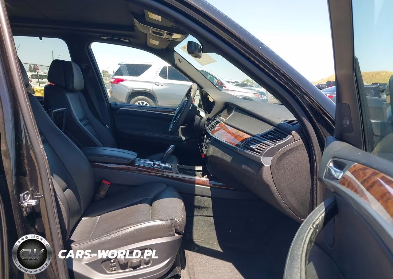 2008 BMW X5 4.8I VIN:5UXFE83598L163577 - 5