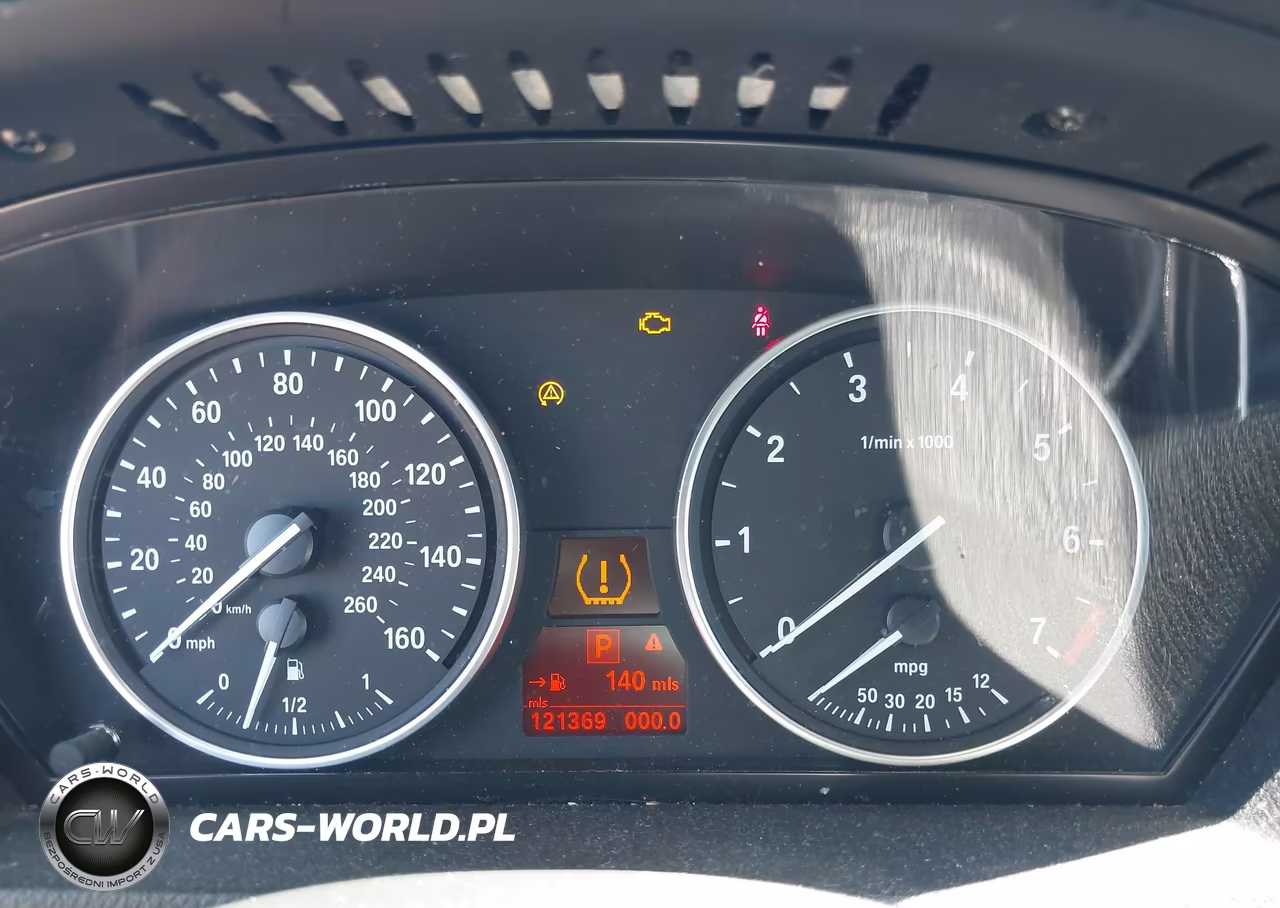2008 BMW X5 4.8I VIN:5UXFE83598L163577 - 7