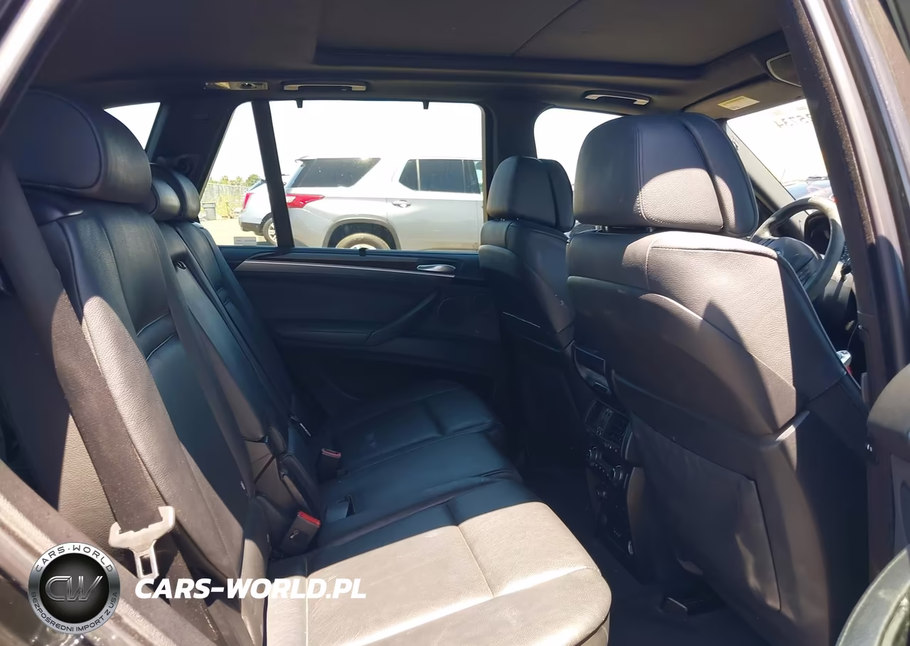 2008 BMW X5 4.8I VIN:5UXFE83598L163577 - 8